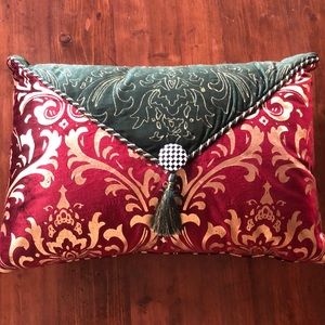 MacKenzie-Childs rectangle pillow